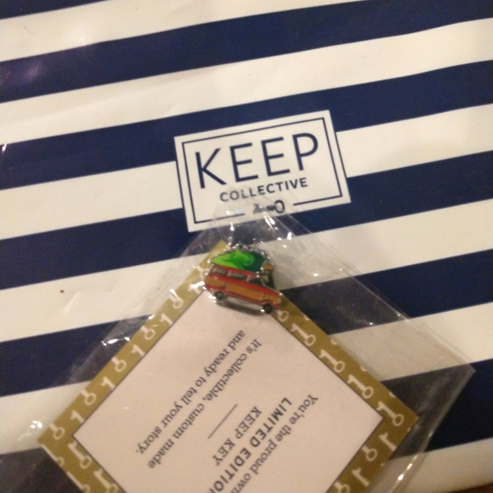 Keep collective Wagoneer charm